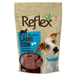 Reflex - Reflex Kuzu Etli Lokma Köpek Ödülü 80 Gr