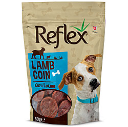 Reflex Kuzu Etli Lokma Köpek Ödülü 80 Gr - Reflex