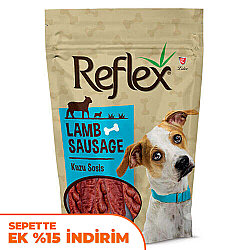 Reflex Kuzu Etli Sosis Köpek Ödülü 80 Gr - Reflex