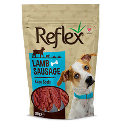 Reflex - Reflex Kuzu Etli Sosis Köpek Ödülü 80 Gr