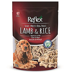 Reflex Kuzu Etli ve Pirinçli Küçük Irk Köpek Ödülü 150 Gr - Reflex