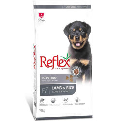 Reflex Kuzu Etli Yavru Köpek Maması 10 Kg - Reflex