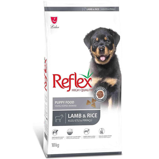 Reflex Kuzu Etli Yavru Köpek Maması 10 Kg - 1