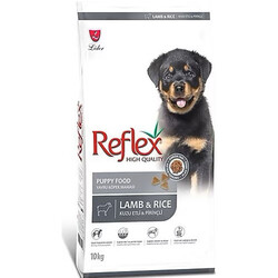Reflex - Reflex Kuzu Etli Yavru Köpek Maması 10 Kg