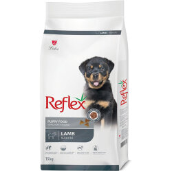 Reflex Kuzu Etli Yavru Köpek Maması 15 Kg - Reflex