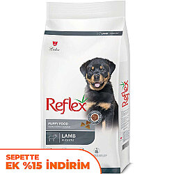 Reflex Kuzu Etli Yavru Köpek Maması 15 Kg - Reflex