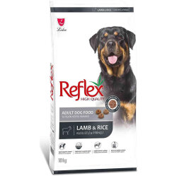 Reflex Kuzu Etli Yetişkin Köpek Maması 10 Kg - Reflex