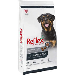 Reflex Kuzu Etli Yetişkin Köpek Maması 15 Kg - Reflex