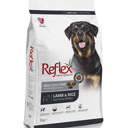 Reflex - Reflex Kuzu Etli Yetişkin Köpek Maması 3 Kg 