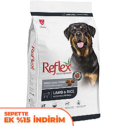 Reflex Kuzu Etli Yetişkin Köpek Maması 3 Kg - Reflex