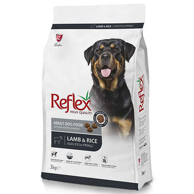 Reflex Kuzu Etli Yetişkin Köpek Maması 3 Kg 