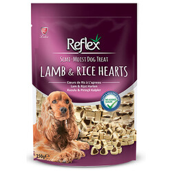 Reflex - Reflex Kuzulu ve Pirinçli Kalpler Küçük Irk Köpek Ödülü 150 Gr