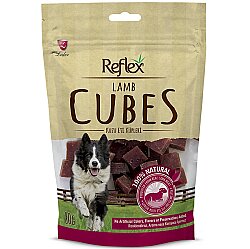 Reflex Jerkies Lamb Cube Kuzu Etli Küp Köpek Ödülü 80 Gr - 2