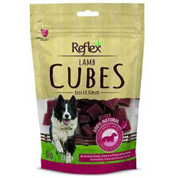 Reflex - Reflex Lamb Cube Kuzu Etli Küp Köpek Ödülü 80 Gr