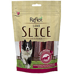 Reflex Lamb Slice Kuzu Etli Sticks Köpek Ödülü 80 Gr - Reflex