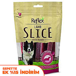 Reflex Lamb Slice Kuzu Etli Sticks Köpek Ödülü 80 Gr - Reflex
