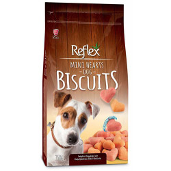 Reflex - Reflex Mini Hearts Kalp Şekilli Köpek Ödül Bisküvisi 350 Gr