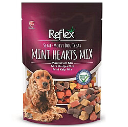 Reflex Mini Kalp Mix Küçük Irk Köpek Ödülü 150 Gr - Reflex