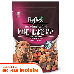 Reflex Mini Kalp Mix Küçük Irk Köpek Ödülü 150 Gr - Reflex