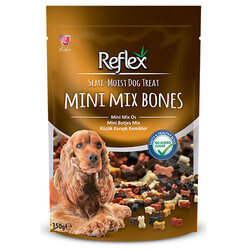 Reflex - Reflex Mini Mix Bones Karışık Kemikler Küçük Irk Köpek Ödülü 150 Gr