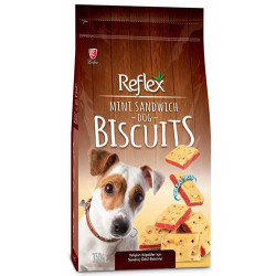 Reflex - Reflex Mini Sandwich Peynirli Sandviç Ödül Bisküvisi 350 Gr