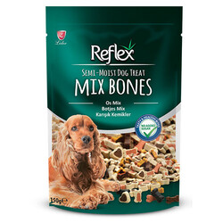 Reflex - Reflex Mix Bones Karışık Kemikler Küçük Irk Köpek Ödülü 150 Gr