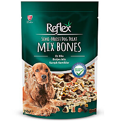 Reflex Mix Bones Karışık Kemikler Küçük Irk Köpek Ödülü 150 Gr - Reflex
