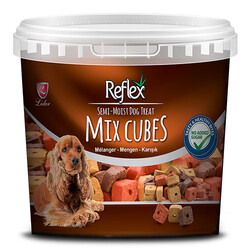 Reflex Mix Cubes Karışık Küpler Orta ve Büyük Irk Köpek Ödülü 500 Gr - Reflex