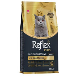 Reflex Plus Hypoallergenic British Shorthair Özel Irk Kedi Maması 1,5 Kg - Reflex