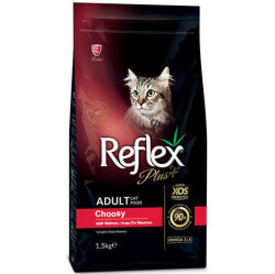 Reflex Plus Choosy Somonlu Seçici Kedi Maması 1,5 Kg - Reflex