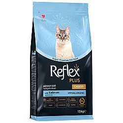 Reflex Plus Choosy Somonlu Seçici Kedi Maması 1,5 Kg - Reflex