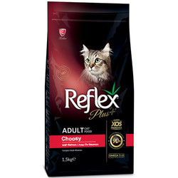 Reflex - Reflex Plus Choosy Somonlu Seçici Kedi Maması 1,5 Kg