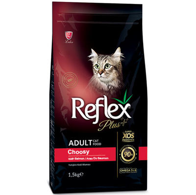 Reflex Plus Choosy Somonlu Seçici Kedi Maması 1,5 Kg