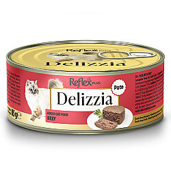 Reflex Plus Delizzia Pate Dana Etli Kedi Konservesi 85 Gr - Reflex