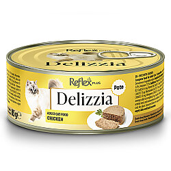 Reflex Plus Delizzia Pate Tavuk Etli Kedi Konservesi 85 Gr - Reflex
