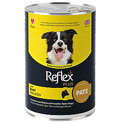 Reflex Plus Pate Dana Etli Köpek Konservesi 400 Gr - Reflex