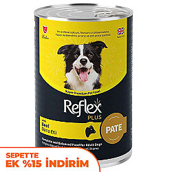 Reflex Plus Pate Dana Etli Köpek Konservesi 400 Gr - Reflex