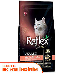 Reflex Plus Hairball Tüy Tumağı Kontrol Kedi Maması 1,5 Kg - Reflex