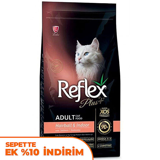 Reflex Plus Hairball Tüy Tumağı Kontrol Kedi Maması 1,5 Kg - 1