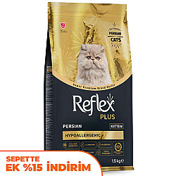 Reflex Plus Hypoallergenic Kitten Persian Özel Irk Yavru Kedi Maması 1,5 Kg - Reflex