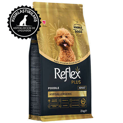 Reflex Plus Hypoallergenic Poodle Özel Irk Köpek Maması 2 Kg 