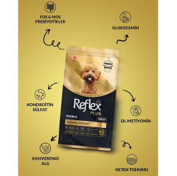 Reflex Plus Hypoallergenic Poodle Özel Irk Köpek Maması 2 Kg - 2
