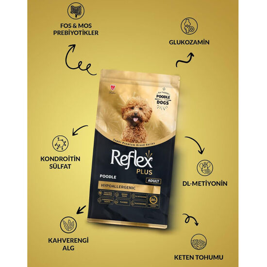 Reflex Plus Hypoallergenic Poodle Özel Irk Köpek Maması 2 Kg - 2