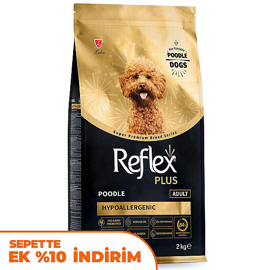 Reflex Plus Hypoallergenic Poodle Özel Irk Köpek Maması 2 Kg - 1