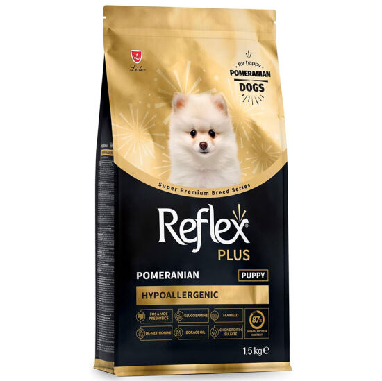 Reflex Plus Hypoallergenic Puppy Pomeranian Özel Irk Yavru Köpek Maması 1,5 Kg - 1