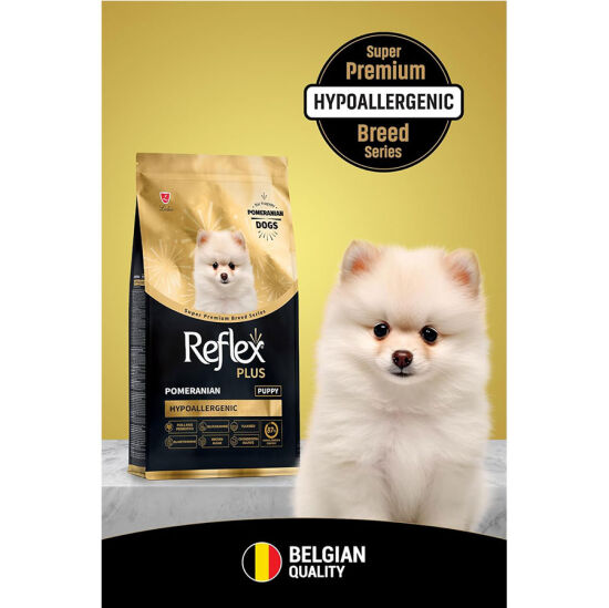 Reflex Plus Hypoallergenic Puppy Pomeranian Özel Irk Yavru Köpek Maması 1,5 Kg - 4