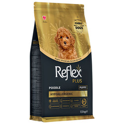 Reflex - Reflex Plus Hypoallergenic Puppy Poodle Özel Irk Yavru Köpek Maması 1,5 Kg 