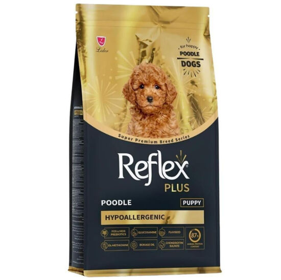 Reflex Plus Hypoallergenic Puppy Poodle Özel Irk Yavru Köpek Maması 1,5 Kg