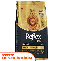 Reflex Plus Hypoallergenic Puppy Poodle Özel Irk Yavru Köpek Maması 1,5 Kg - Reflex
