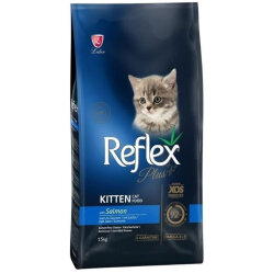 Reflex Plus Kitten Somonlu Yavru Kedi Maması 15 Kg - Reflex